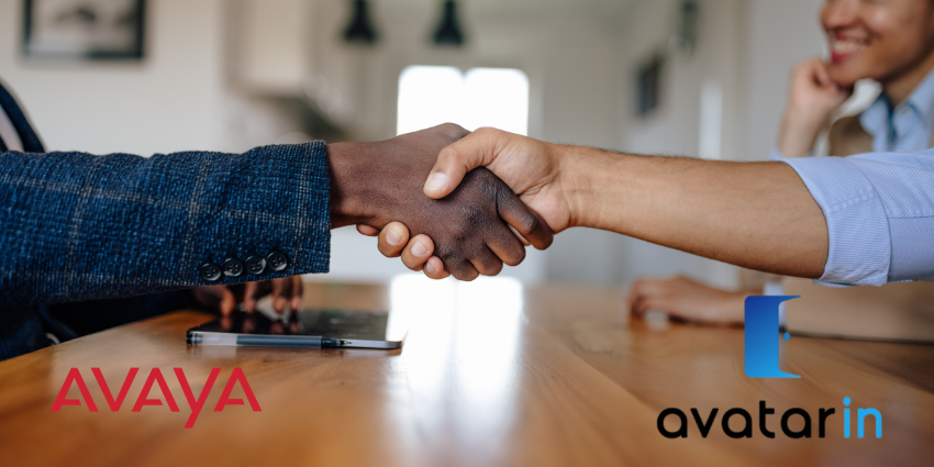 Avaya and avatarin Extend AI CX Into Physical Service Environments
