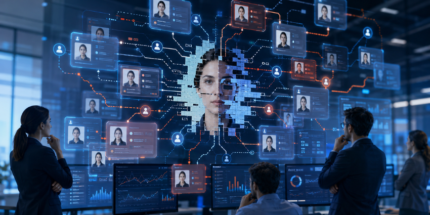 CRM data consistency issues caused by duplicate customer records