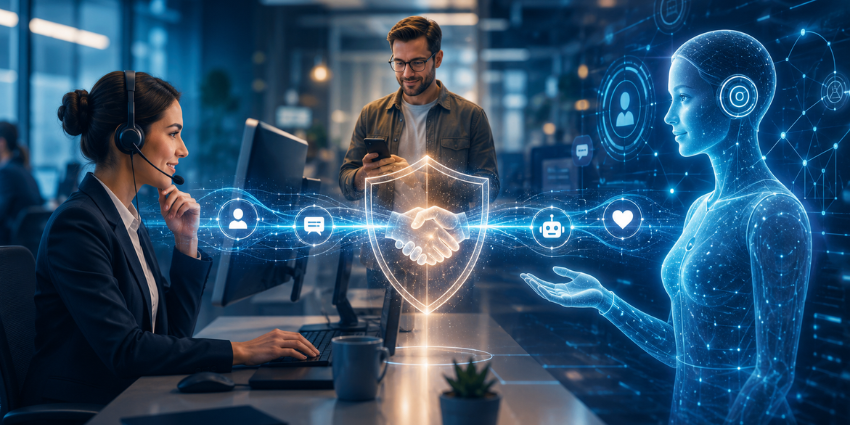 Customer Trust With AI Agents in CX