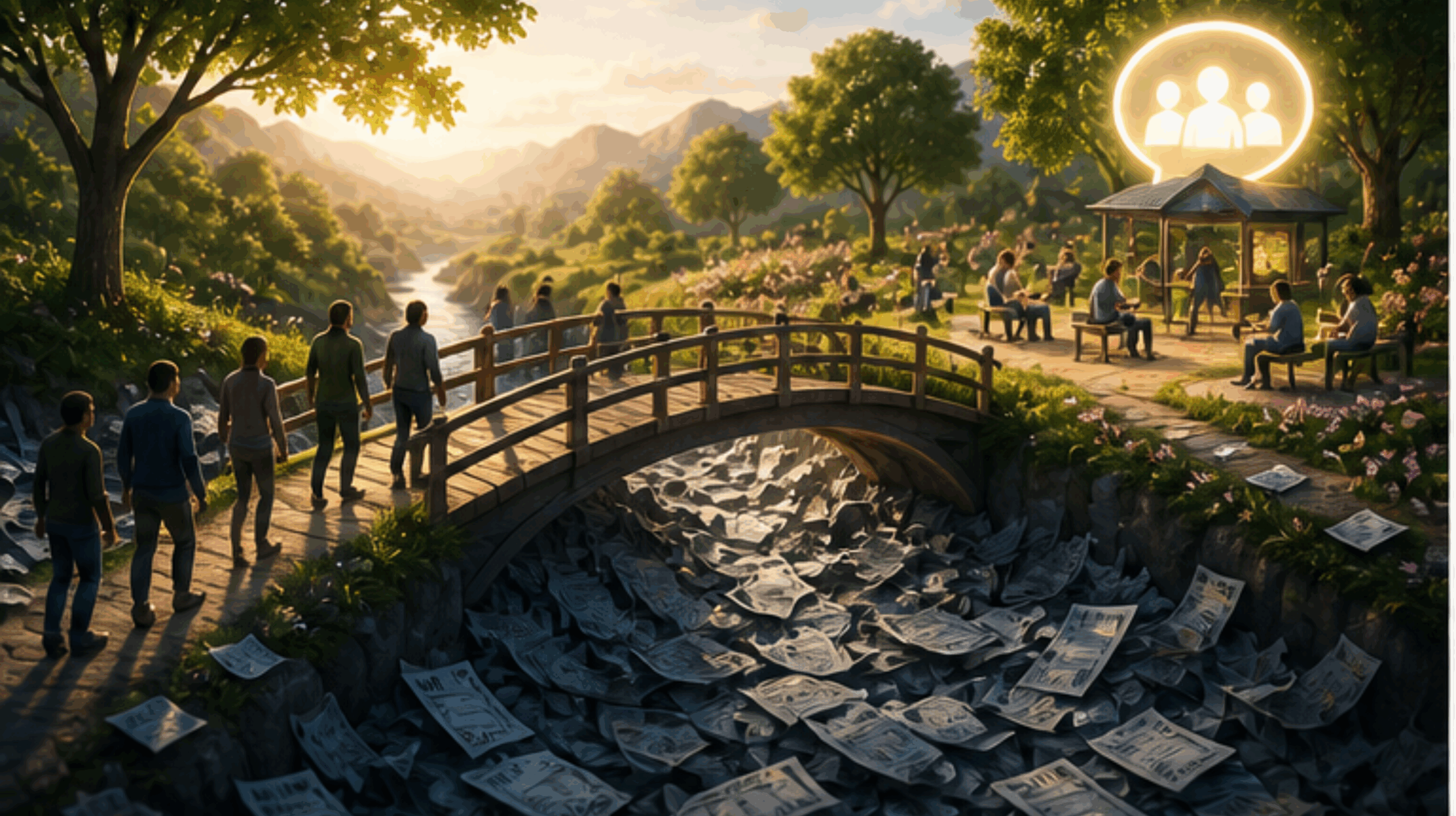 Customer community reducing support tickets through peer answers