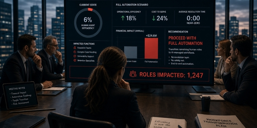 Future of CX: Part 5 - 3:05 PM — The Layoff Dashboard