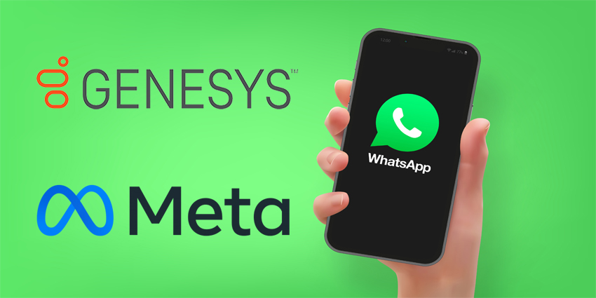 Genesys Cloud and WhatsApp integration bringing together voice and messaging for enterprise customer service