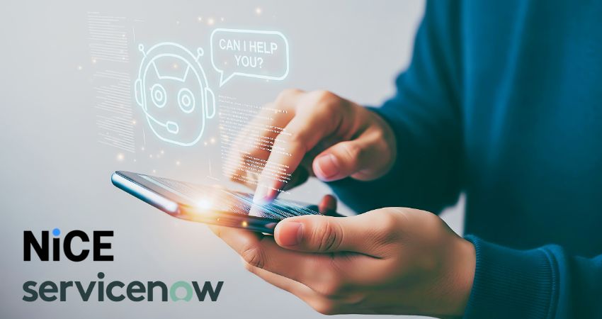 NiCE ServiceNow solution CX Today 2026 ai