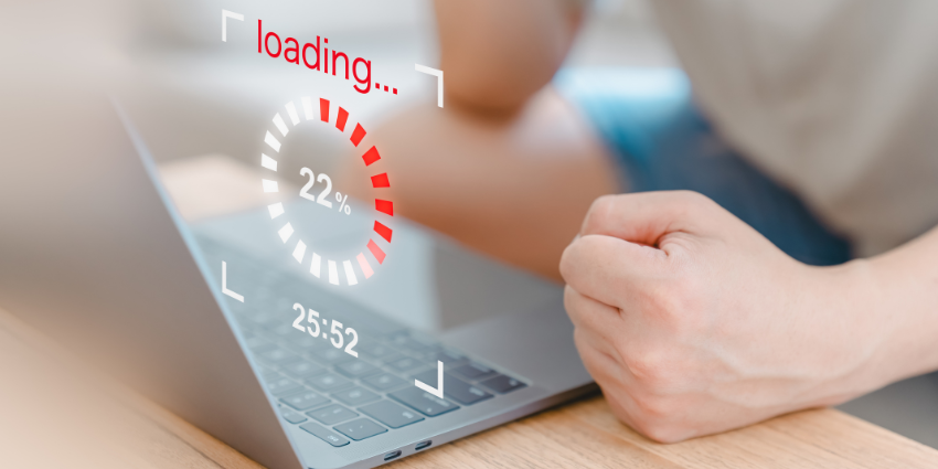 CX latency management showing customer experience response time failures from API latency CX impact across service chain performance CX