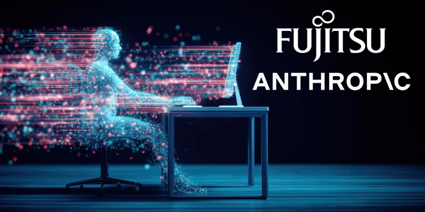 self-evolving ai agents fujitsu anthropic
