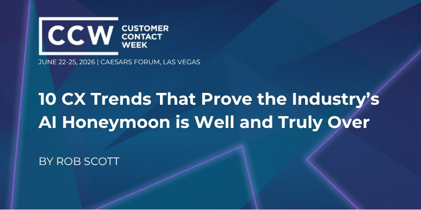 CX Trends - CCW Vegas 2026 event news