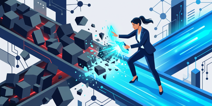 A sales leader improving sales workflow optimization to boost overall B2B sales performance.