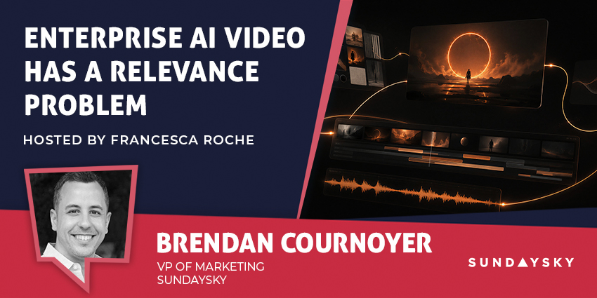 Enterprise AI Video Has a Relevance Problem