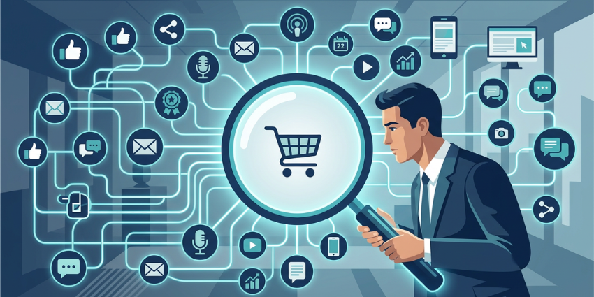 A marketing leader improving attribution accuracy and marketing performance tracking by analyzing the full customer journey.