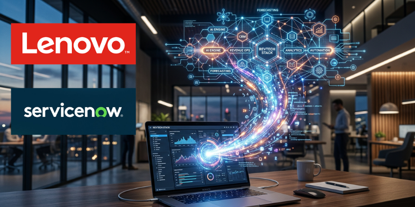 revtech stack Lenovo ServiceNow