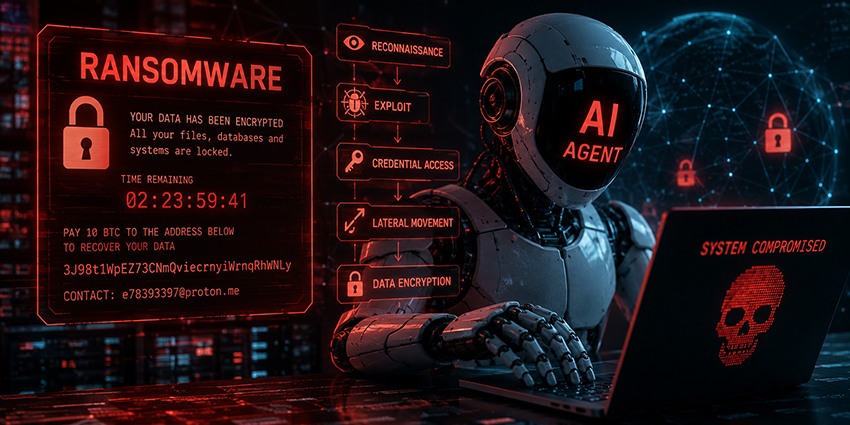 First Autonomous AI Ransomware Attack Signals New Threats