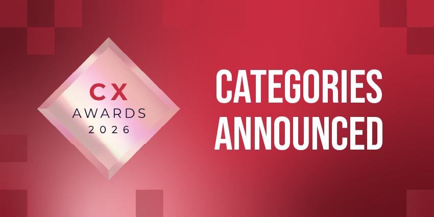 The official launch of the CX Awards 2026 categories, setting the standard for customer experience technology.