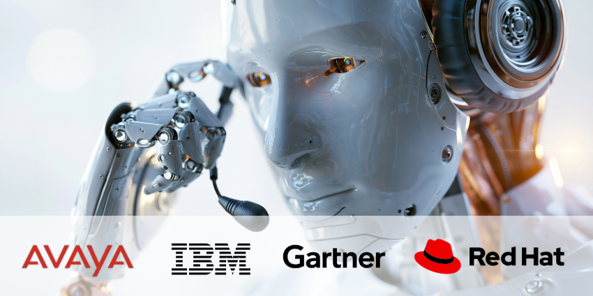 CX readiness, Avaya, IBM, Red Hat, Gartner, Content Guru,