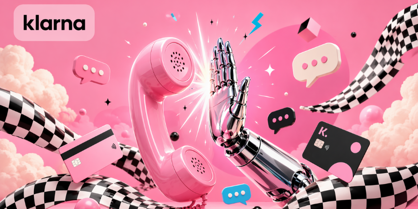 Klarna AI customer service strategy combines automation with human support