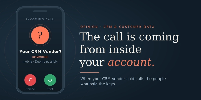 HubSpot - Why Is My CRM Vendor Cold-Calling My Super Admins?