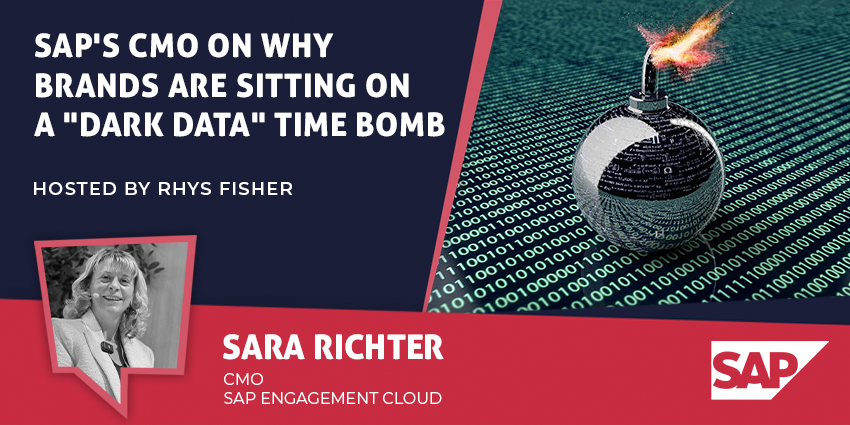 Sara Richter, CMO of SAP Engagement Cloud, speaking on AI agents and customer data strategy