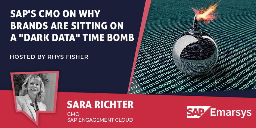 Sara Richter, CMO of SAP Engagement Cloud, speaking on AI agents and customer data strategy