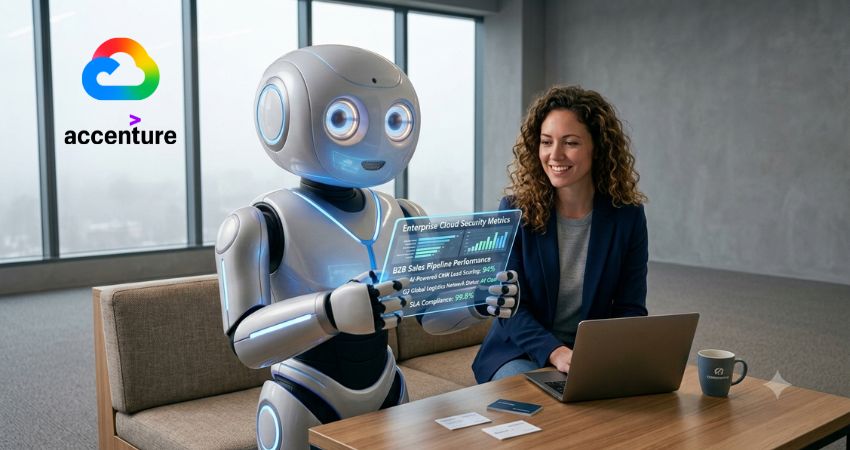 google cloud accenture edge agentic ai solutions cx today 2026