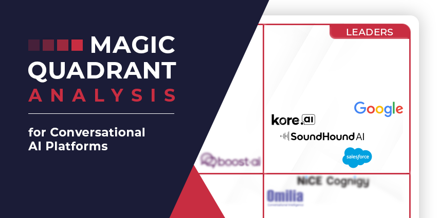 Gartner Magic Quadrant for Conversational AI Platforms 2026 — Leaders, Challengers, Visionaries, and Niche Players