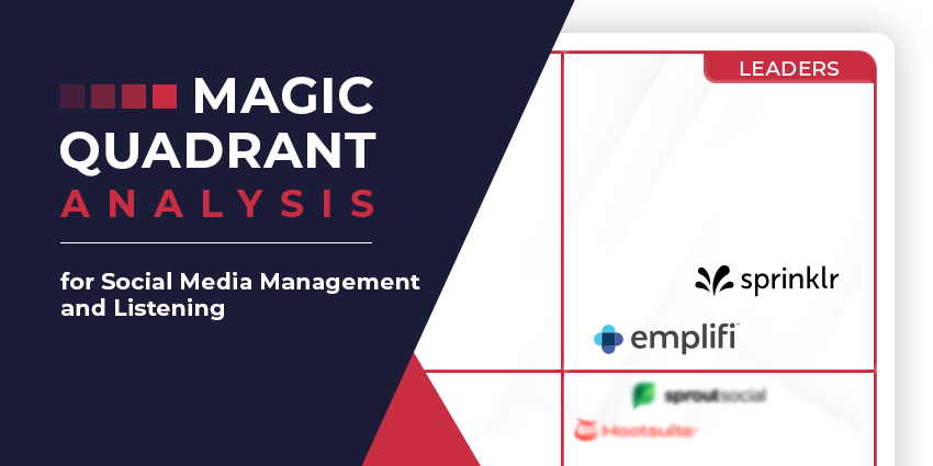 Gartner Magic Quadrant for Social Media Management and Listening 2026: The Rundown 