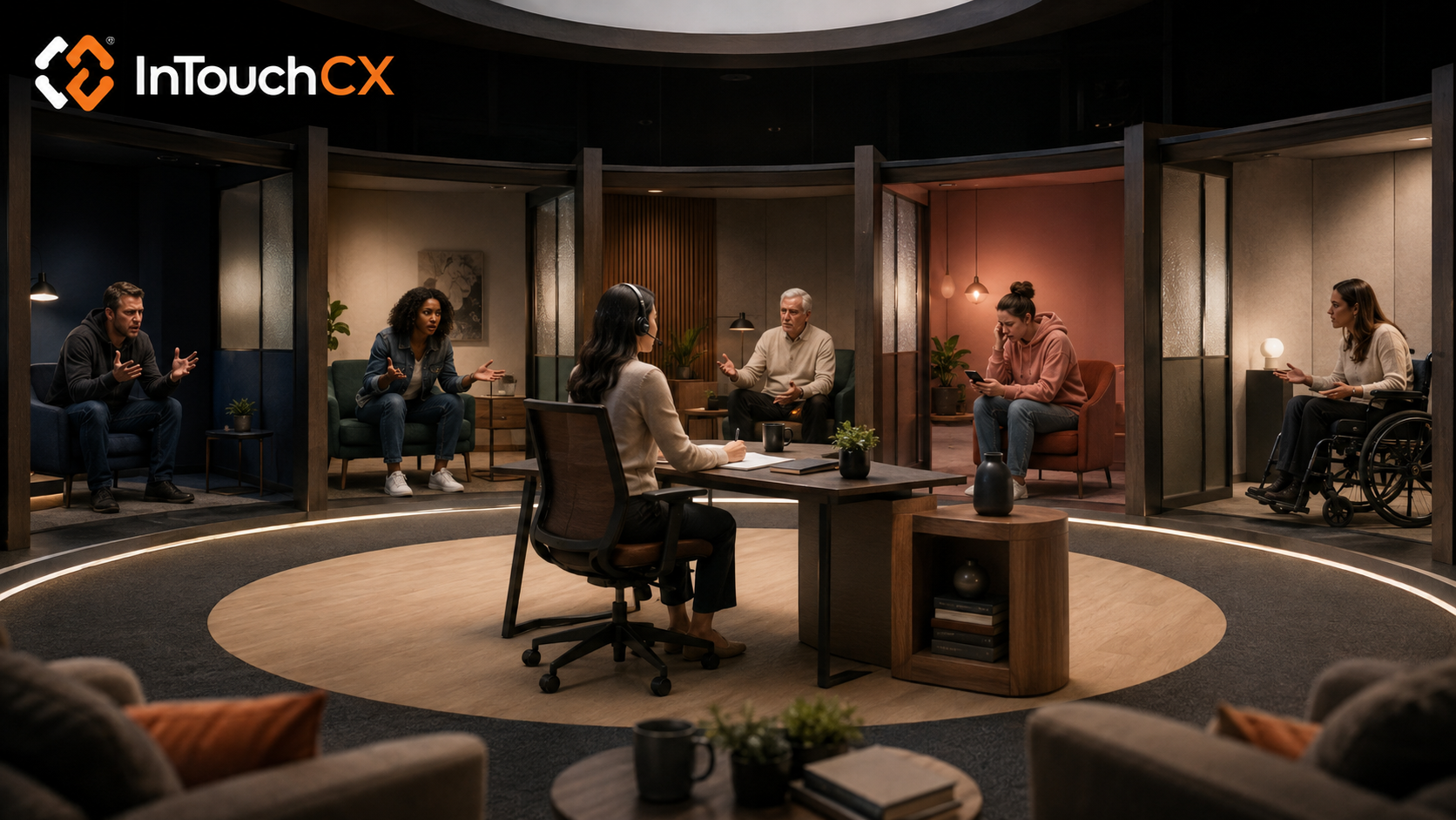 Intouch Digital CX, IntouchCX, SuperPunch, AI Roleplay