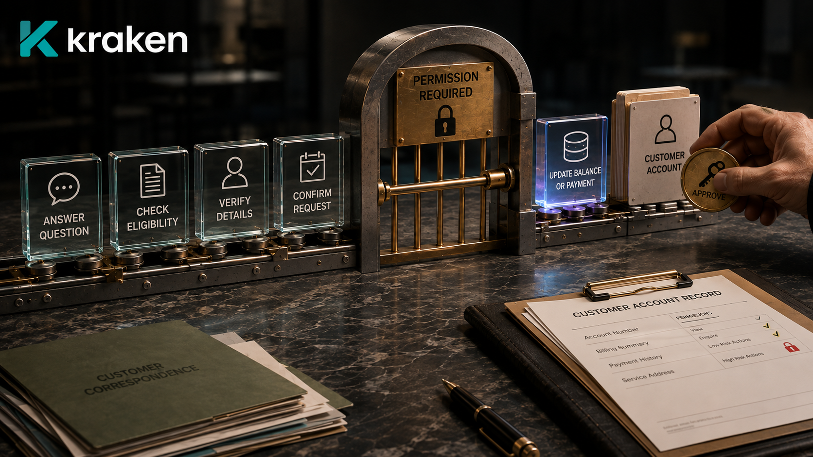 Kraken autonomous agents, Kraken utility platform
