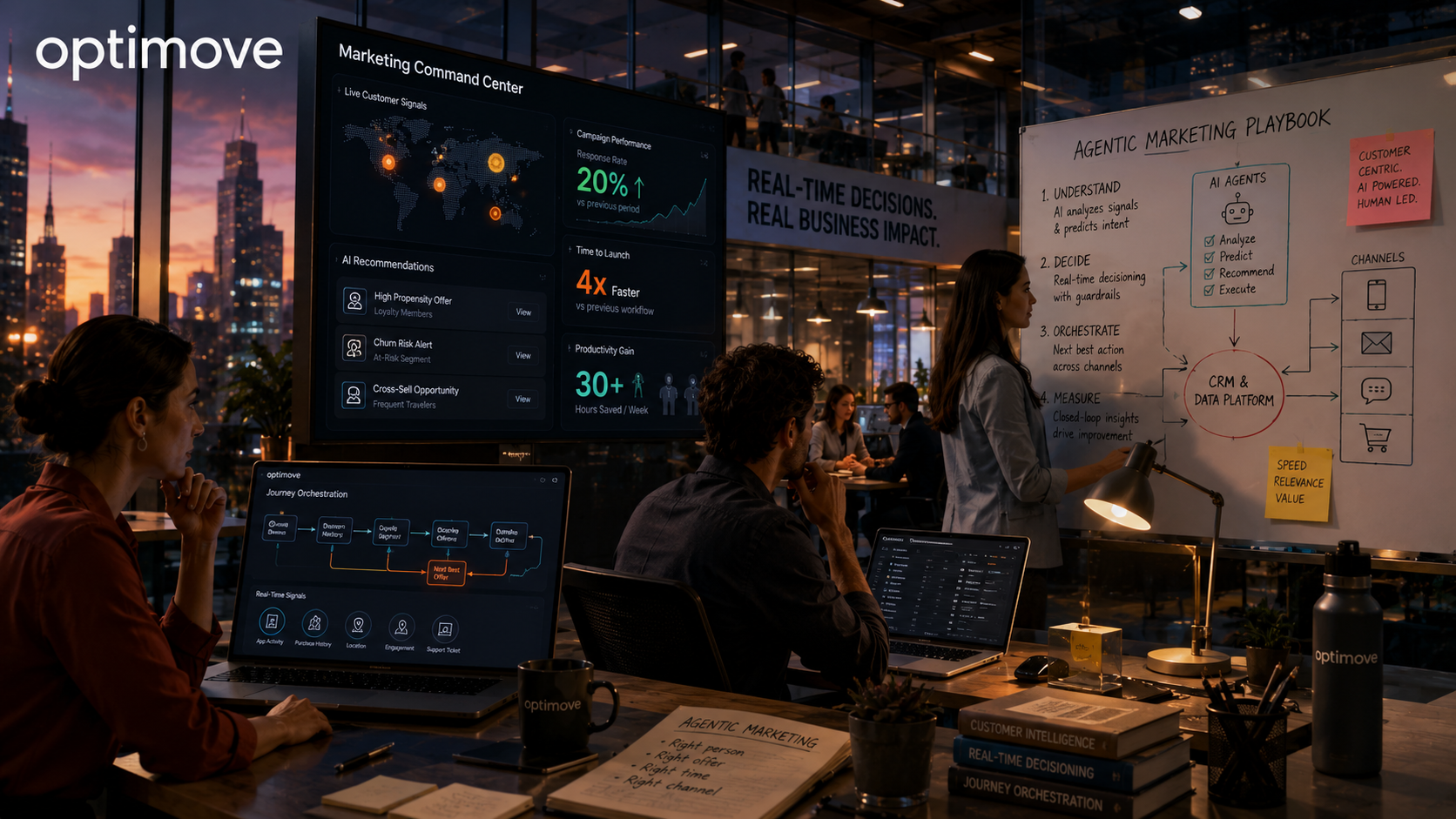 Optimove AI, agentic marketing, agentic CRM