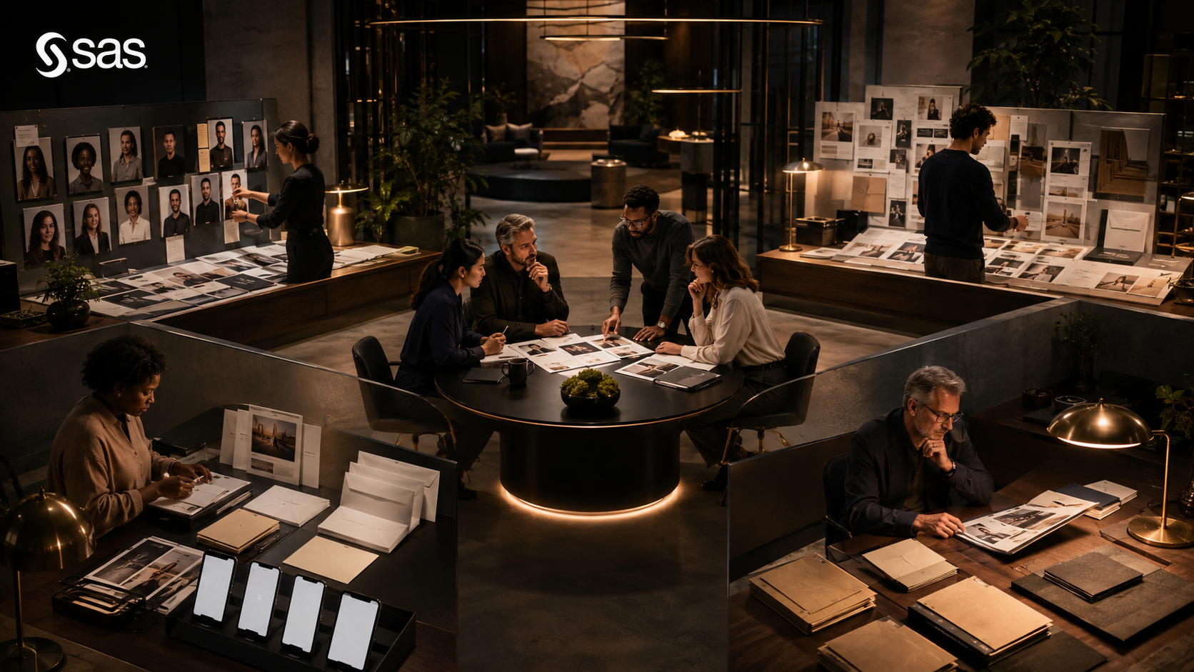 SAS Customer Intelligence 360, SAS AI, Intelligent marketing