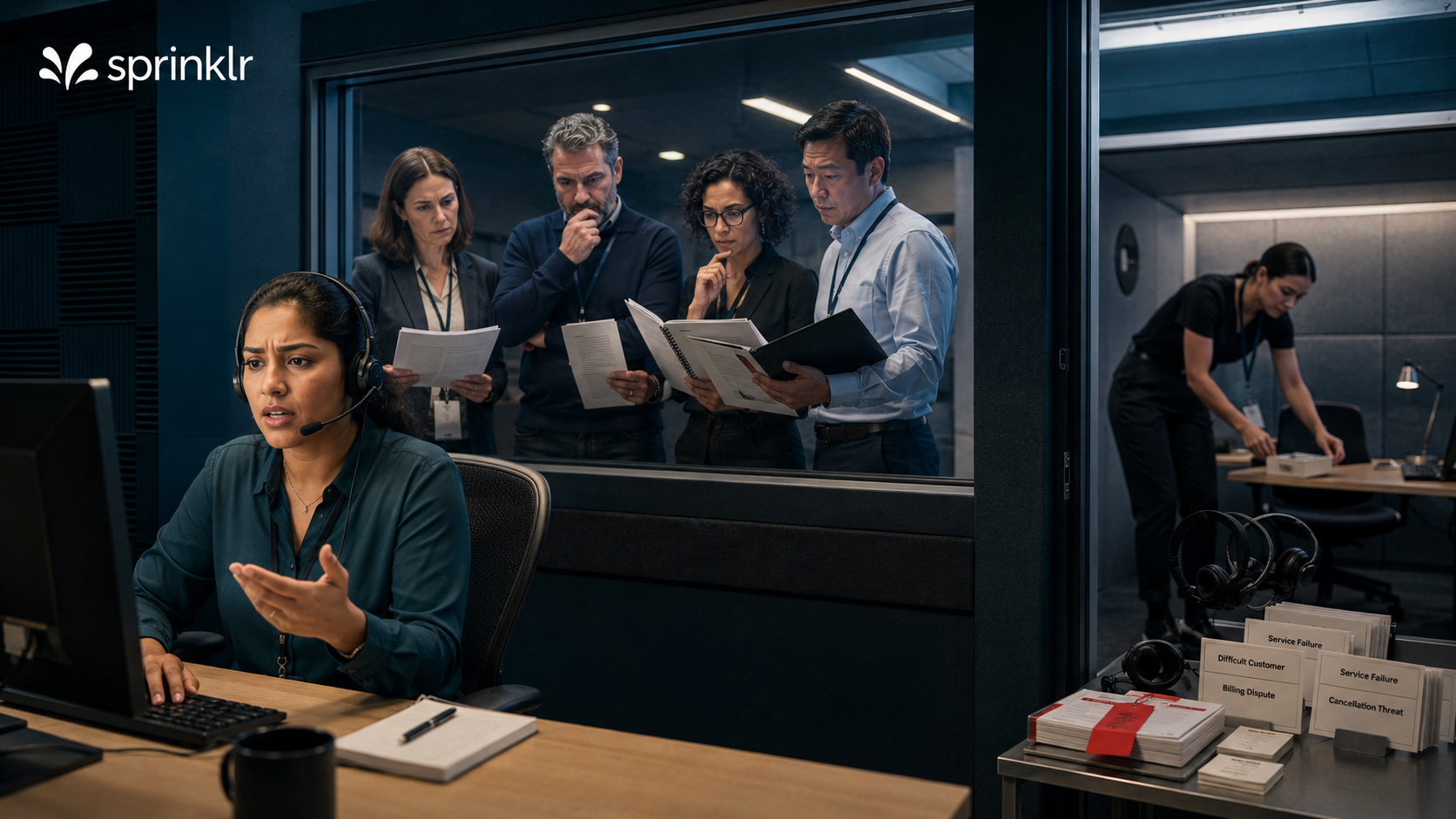 Sprinklr Service, Sprinklr Autonomous Evaluation, AI agent assurance