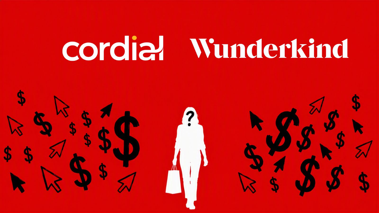 Cross-channel personalization illustration representing Wunderkind and Cordial's identity resolution partnership