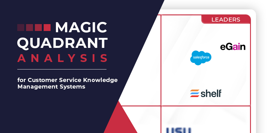 Gartner Magic Quadrant for Customer Service Knowledge Management Systems 2026