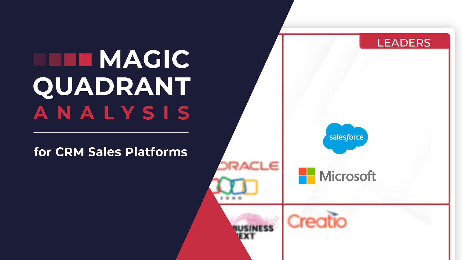 Gartner Magic Quadrant for CRM Sales Platforms 2026