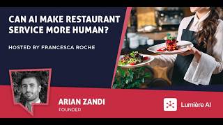 Can AI Make Restaurant Service More Human?