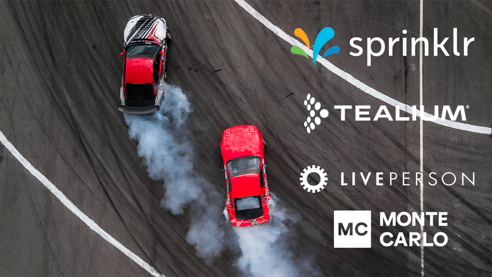 Customer engagement news roundup featuring Sprinklr, Tealium, LivePerson, and Monte Carlo AI agents