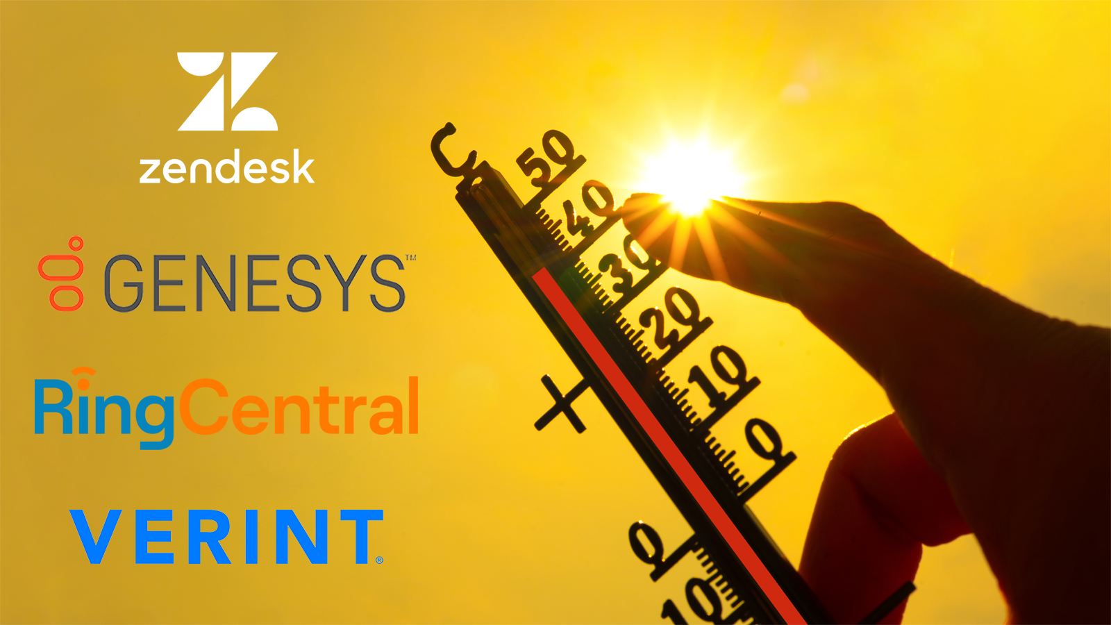 Contact center news roundup featuring Zendesk, Genesys, RingCentral, and Verint