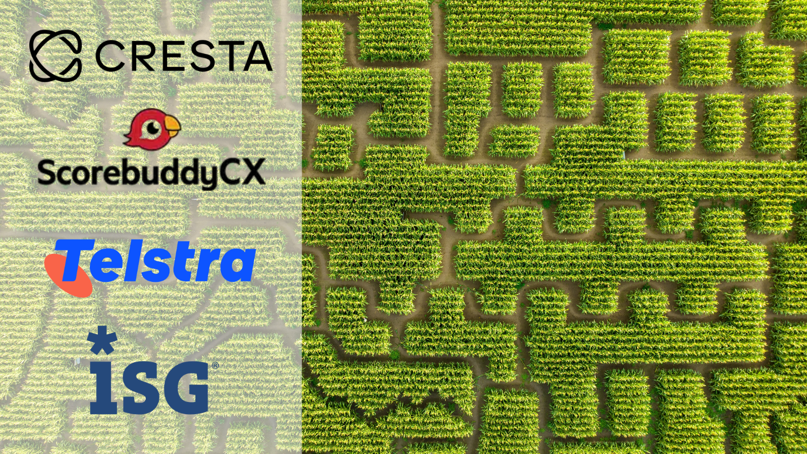 ISG, Telstra, Cresta, ScorebuddyCX Contact Center AI