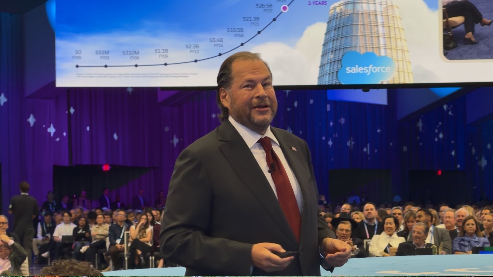 Marc Benioff, CEO, Salesforce at Dreamforce 2026