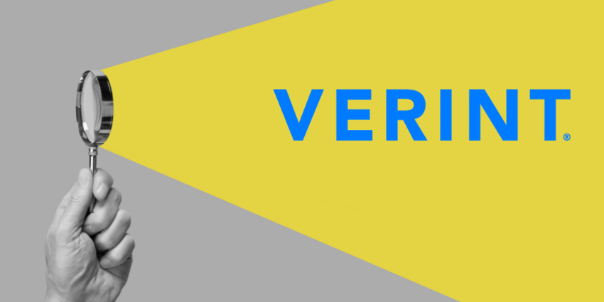 Verint Contact Center AI