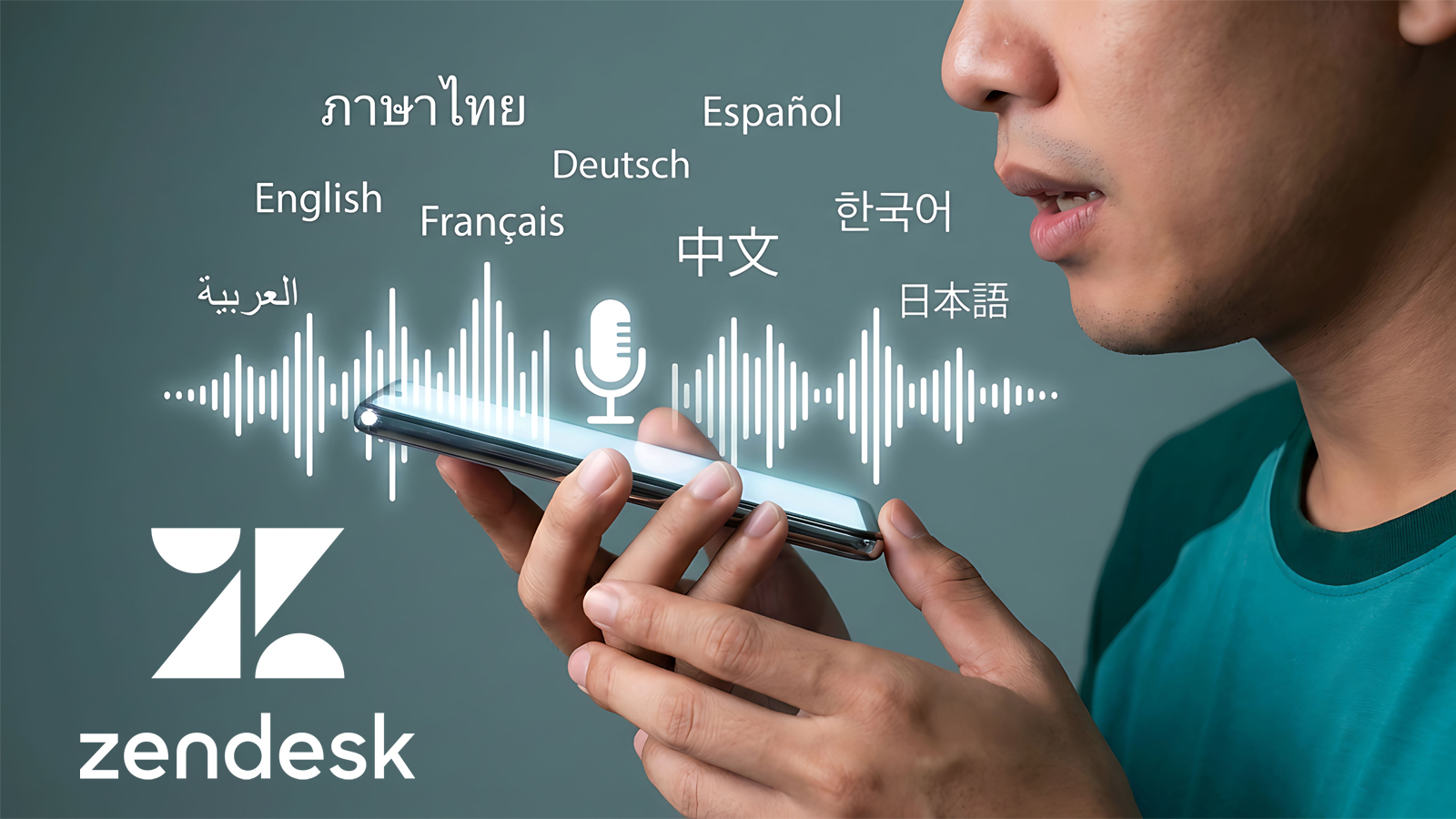Zendesk Real-Time Voice Translation helps contact center agents support customers across languages